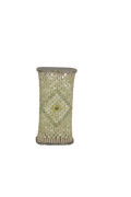 Mother of Pearl Mosaic Vase