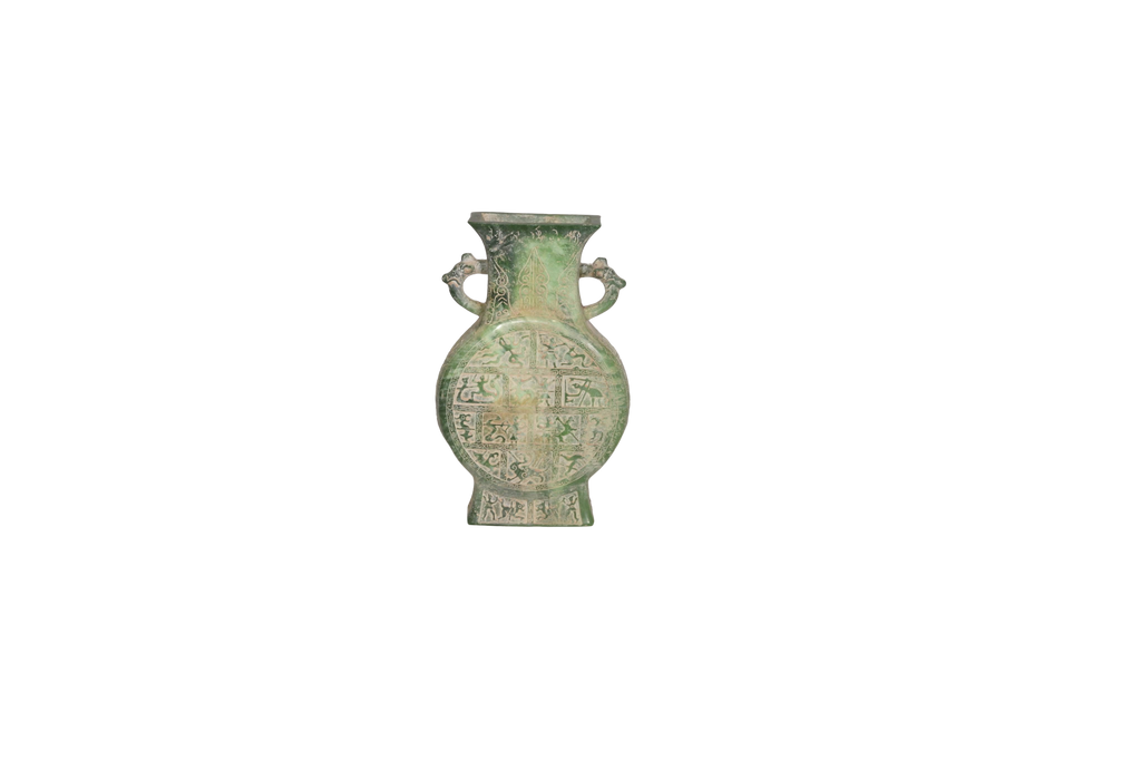 Celadon Jade Dynasty Decorative Vase