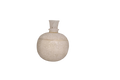 Hand Carved Marble Floral Urn