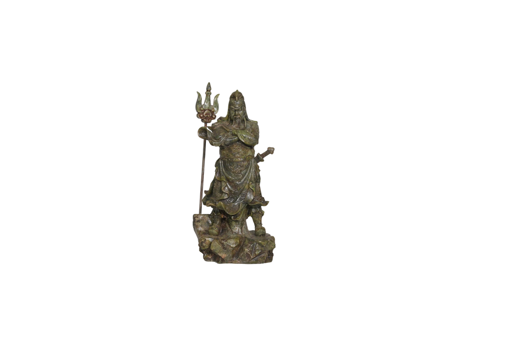 Imperial Guan Gong Guardian Sculpture