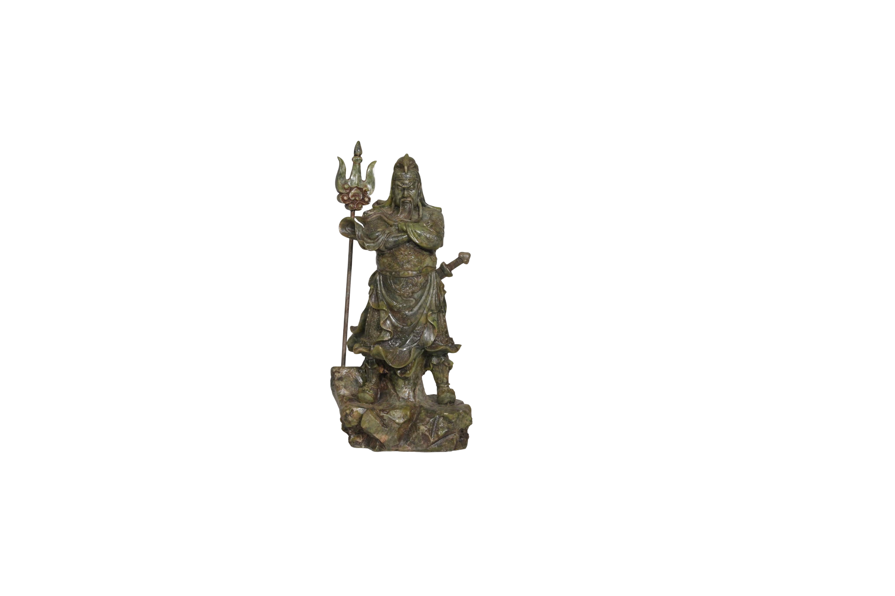 Imperial Guan Gong Guardian Sculpture