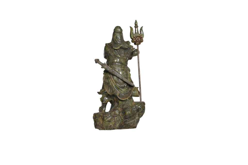 Imperial Guan Gong Guardian Sculpture
