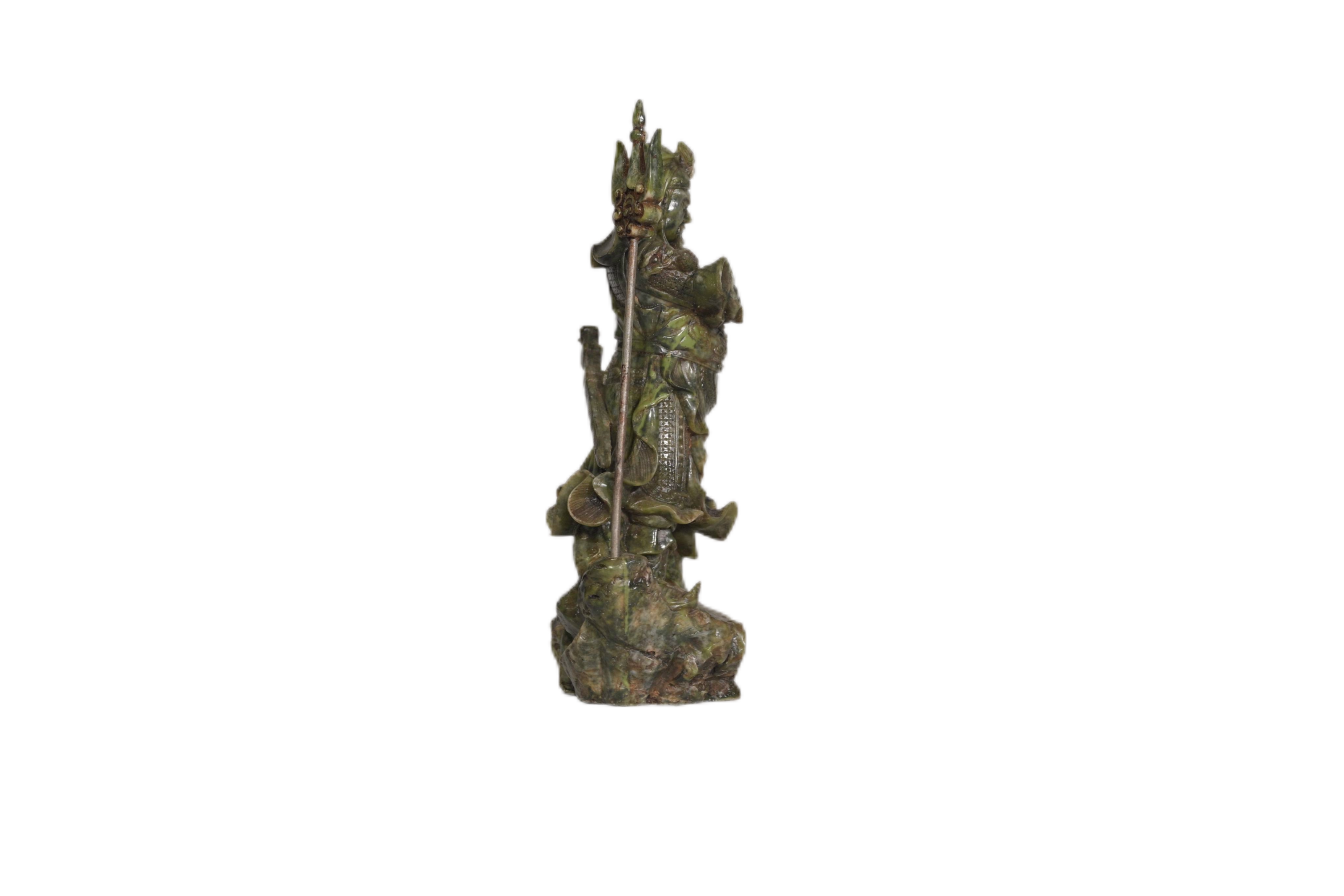 Imperial Guan Gong Guardian Sculpture