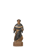 Antique Saint Anthony of Padua Figurine