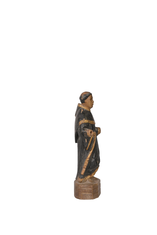 Antique Saint Anthony of Padua Figurine