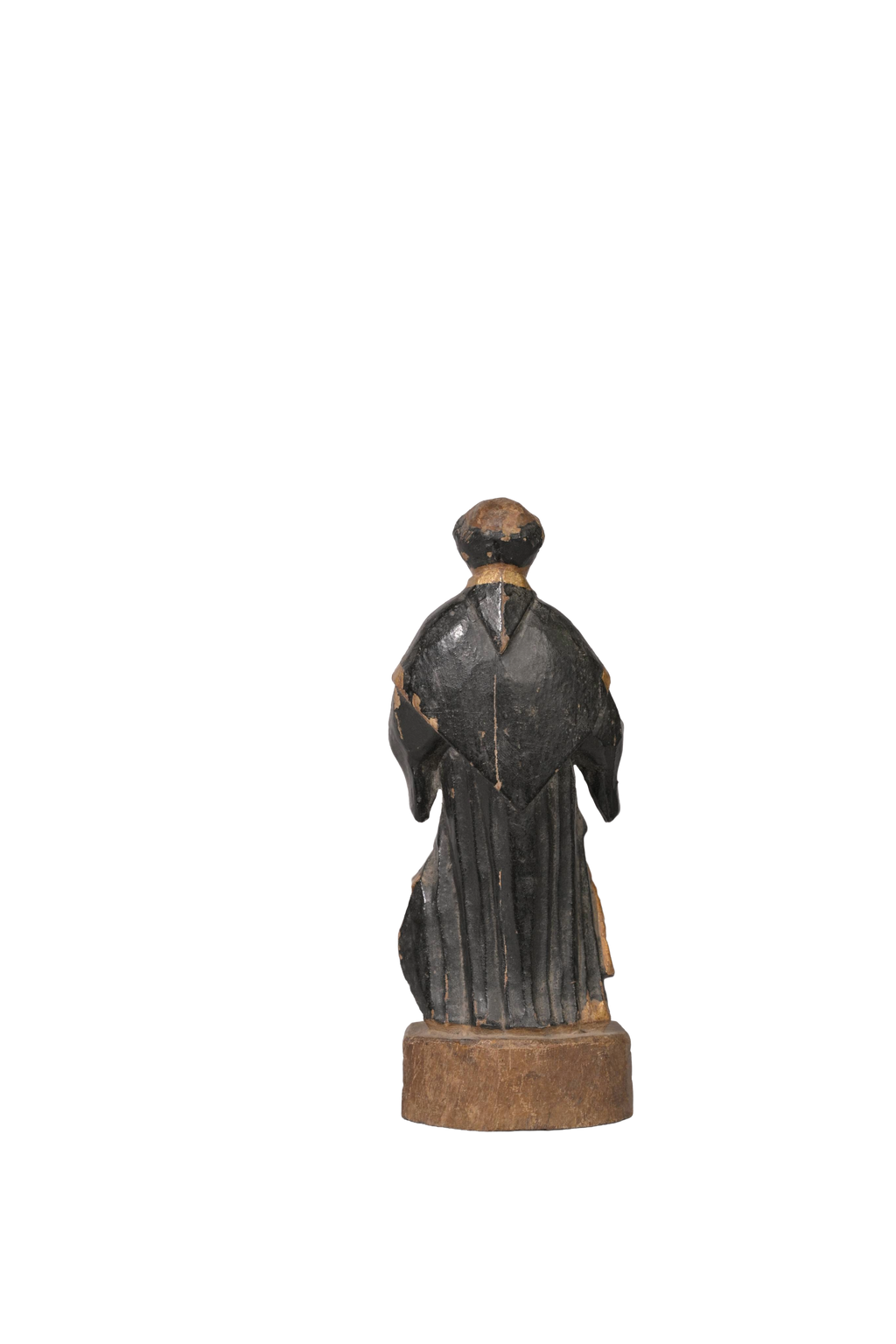 Antique Saint Anthony of Padua Figurine