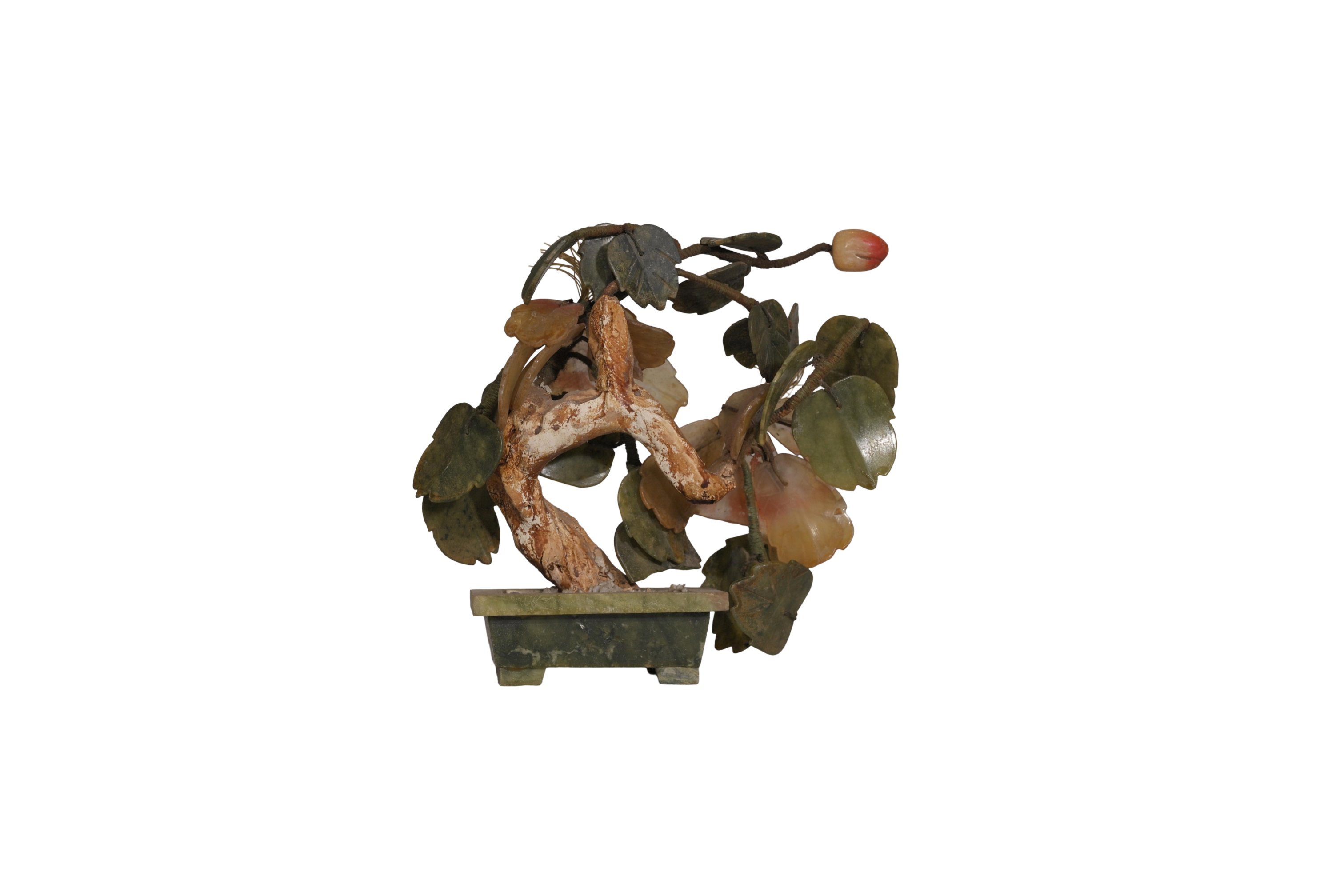 Luxury Jade Blossom Bonsai Sculpture