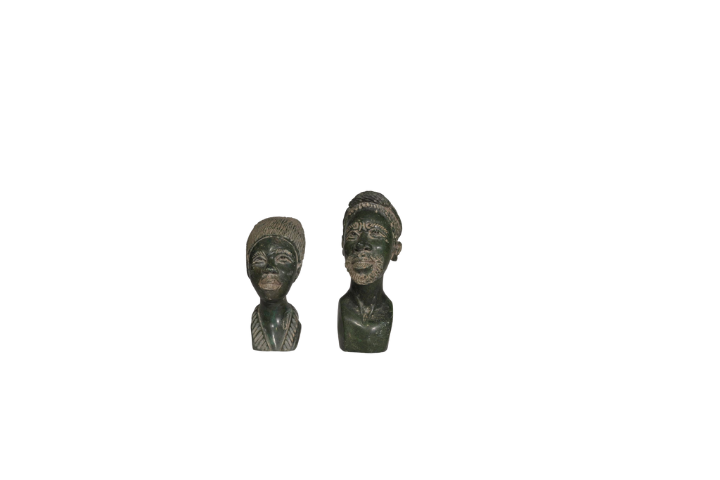 Tribal African Heritage Bust Collection