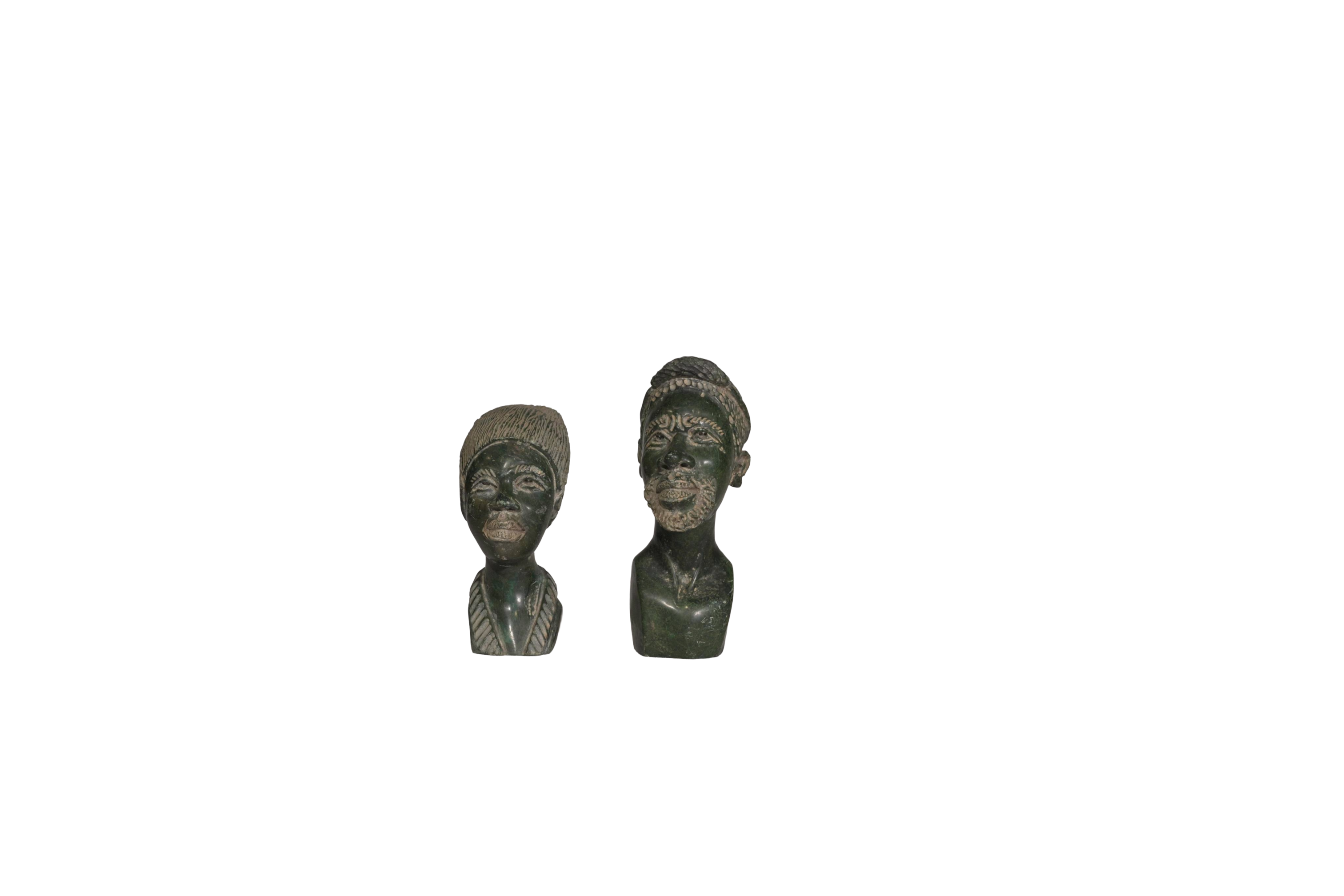 Tribal African Heritage Bust Collection