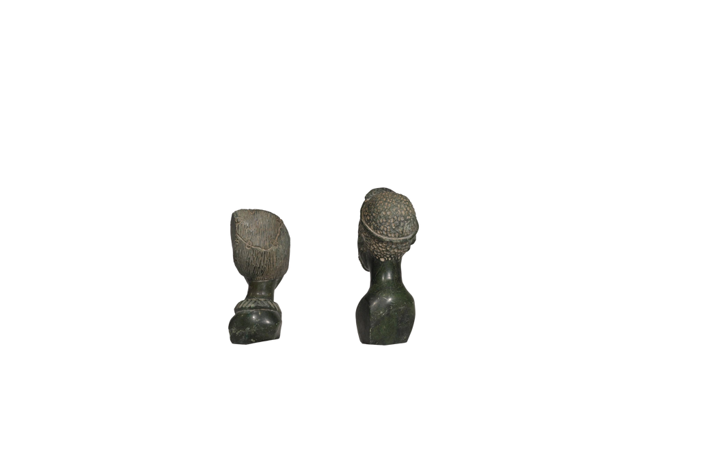 Tribal African Heritage Bust Collection