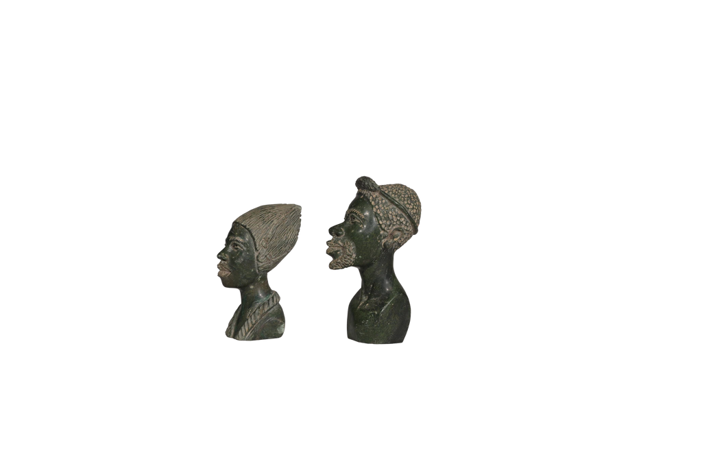 Tribal African Heritage Bust Collection