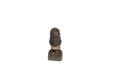 Vintage Tribal Chief Wooden Bust