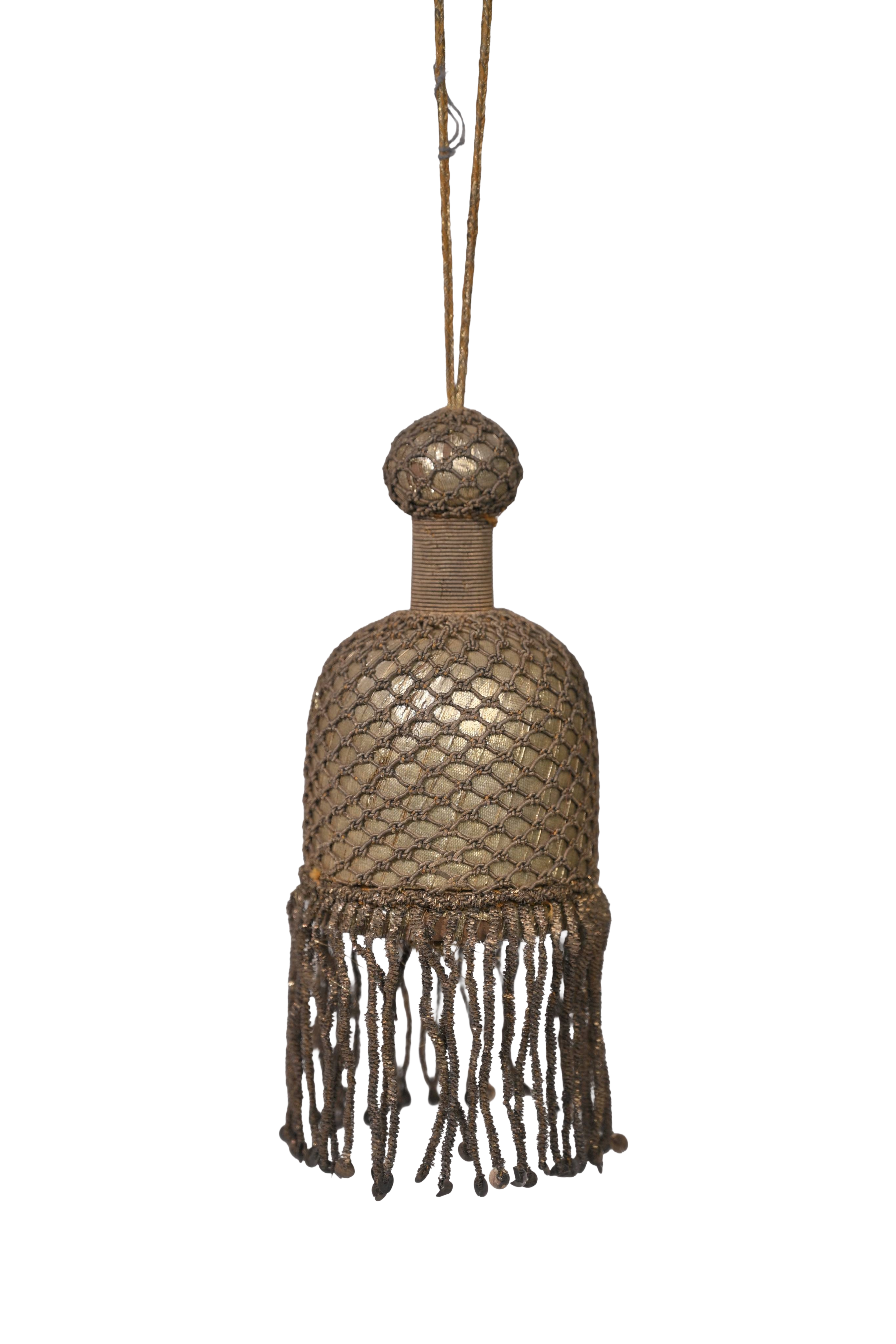 Vintage Beaded Hanging Ornament