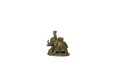 Royal Elephant Rider Heritage Figurine