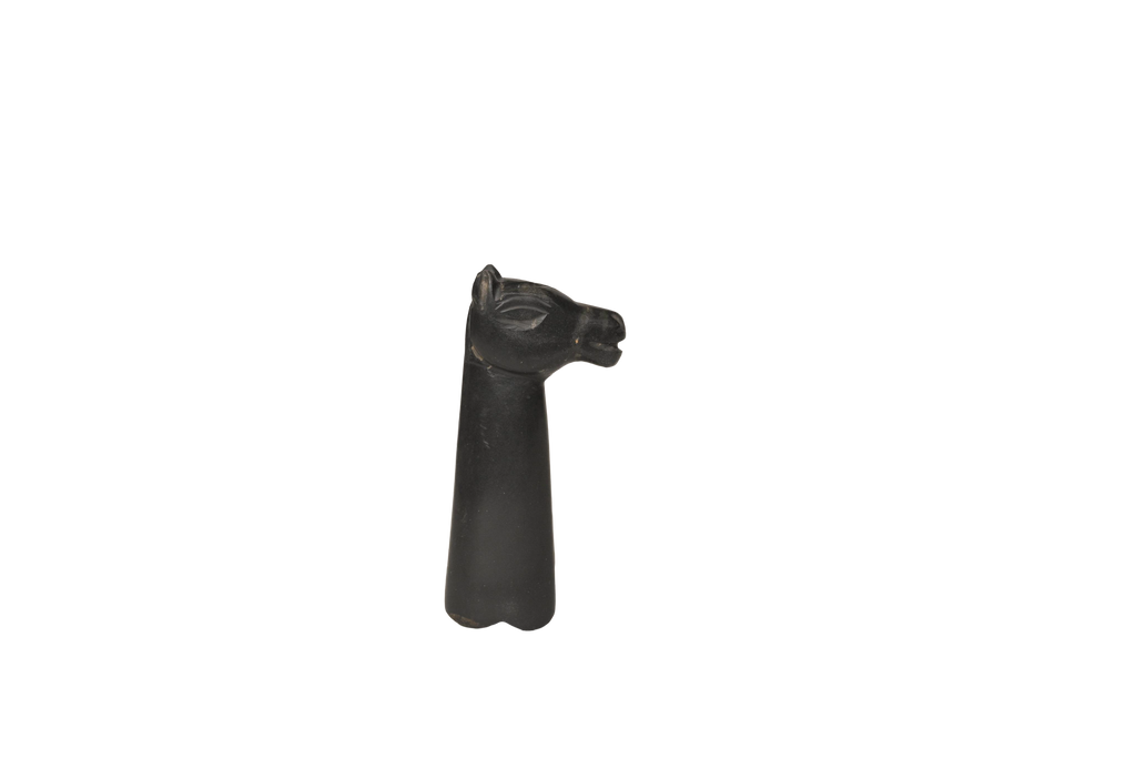 Heritage Horse Head Stone Artifact