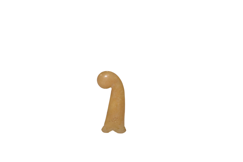 Rare Curved Stone Ritual Artifact
