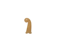 Rare Curved Stone Ritual Artifact