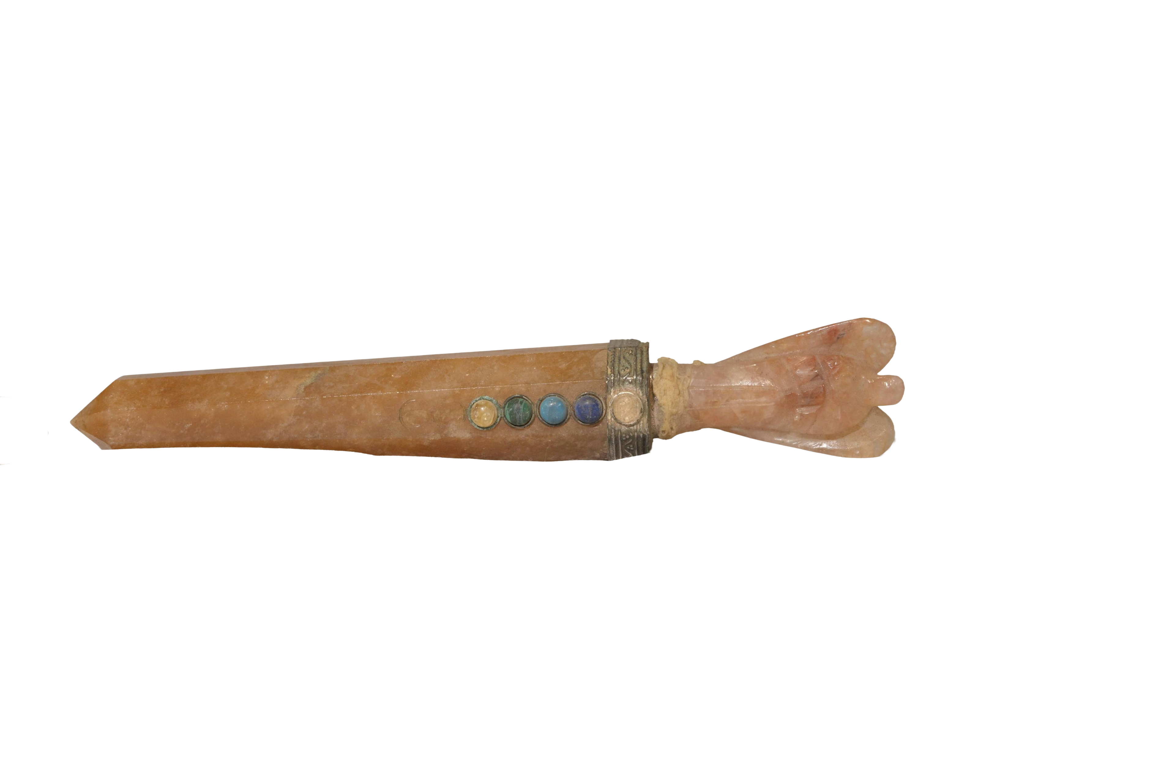 Seven Chakra Crystal Energy Wand