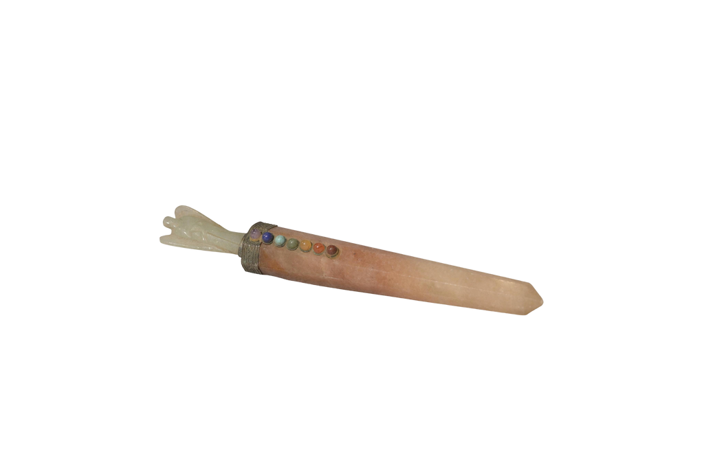 Seven Chakra Crystal Energy Wand