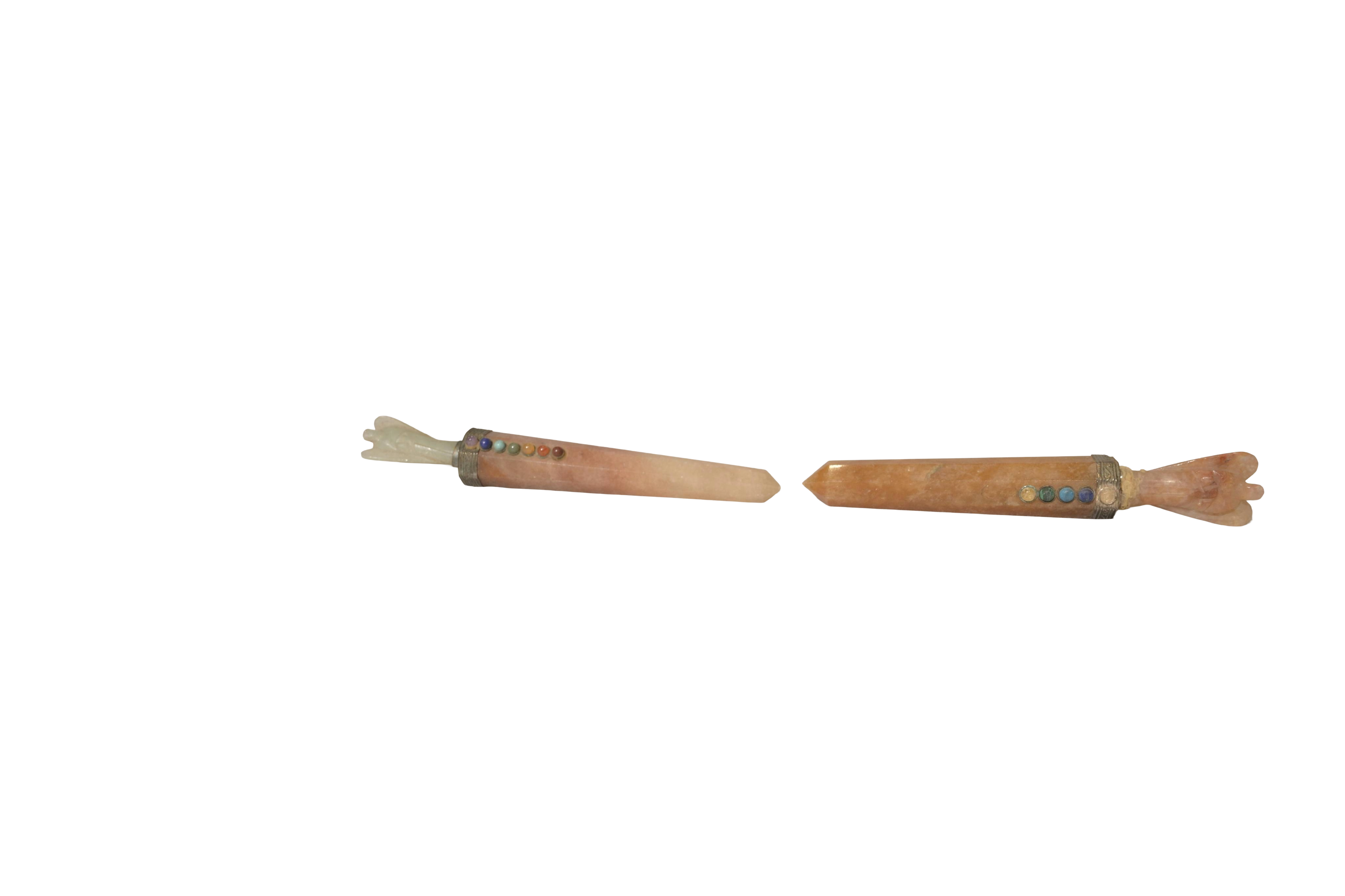 Seven Chakra Crystal Energy Wand