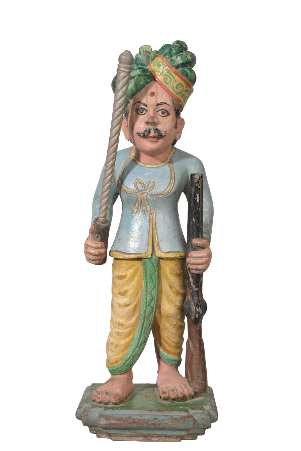 Hand-Painted Heritage Guard Figurine Set