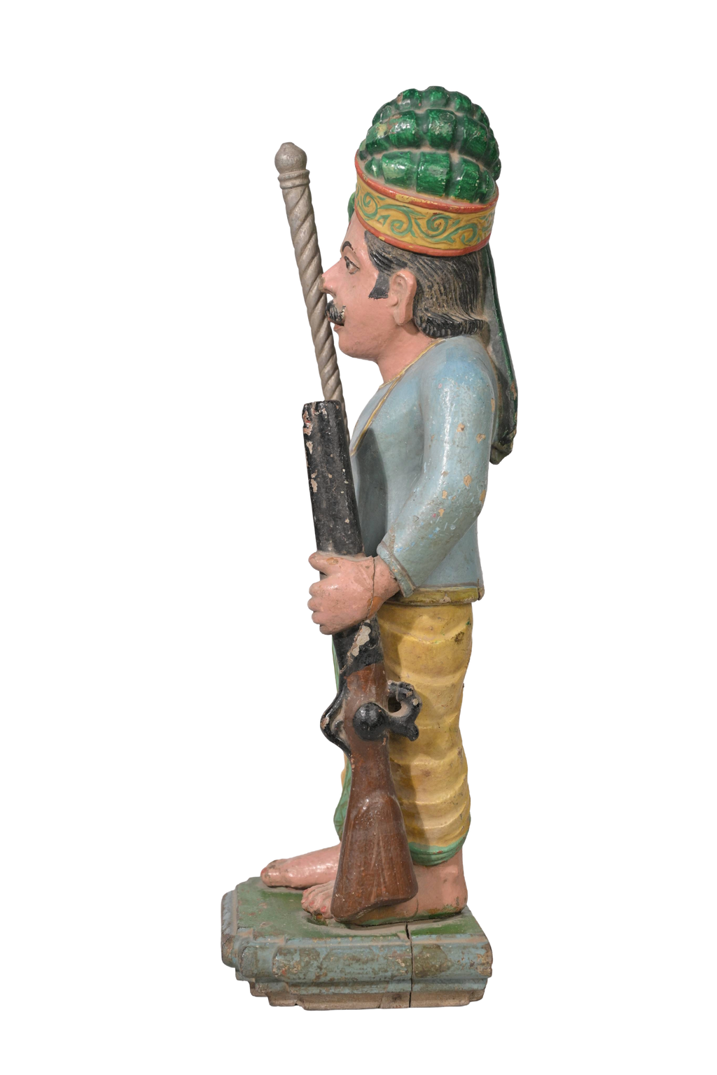 Hand-Painted Heritage Guard Figurine Set