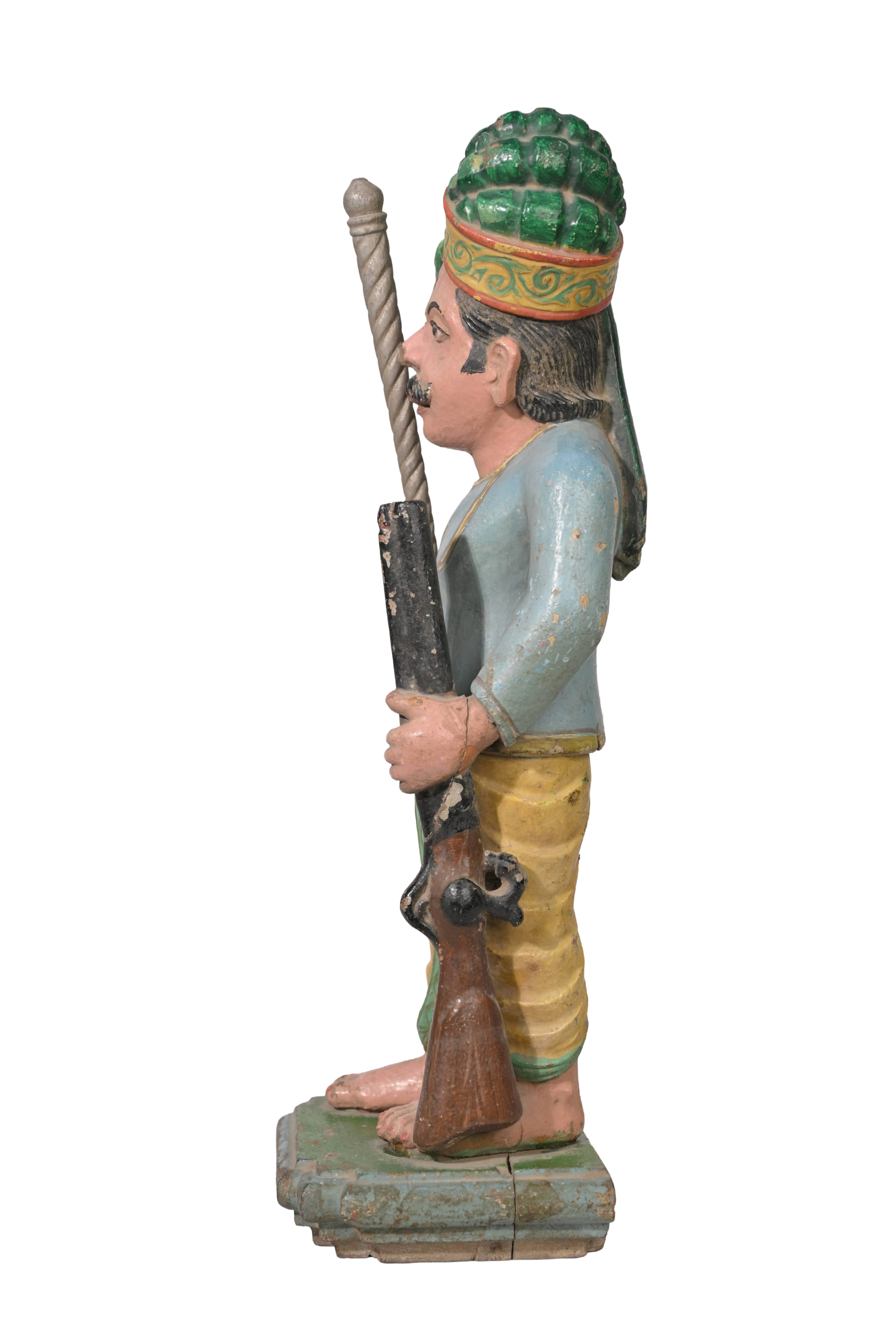 Hand-Painted Heritage Guard Figurine Set