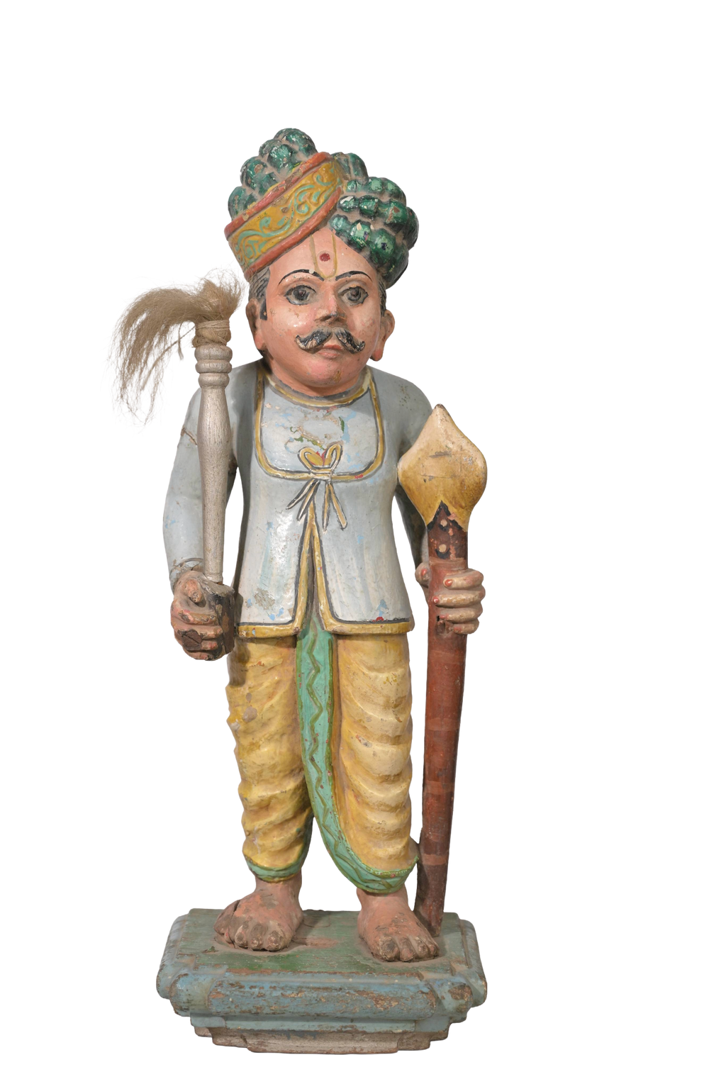 Hand-Painted Heritage Guard Figurine Set