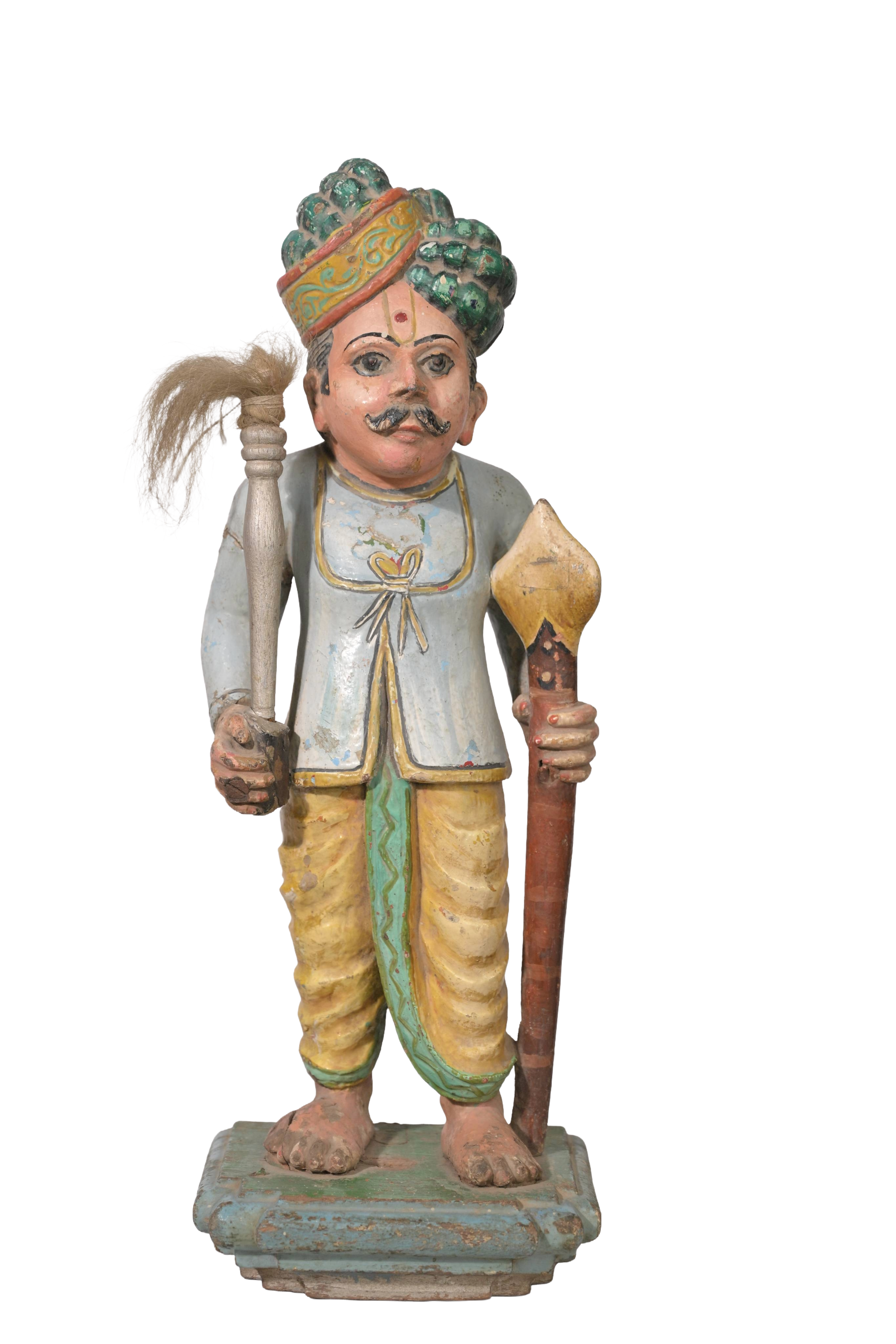Hand-Painted Heritage Guard Figurine Set