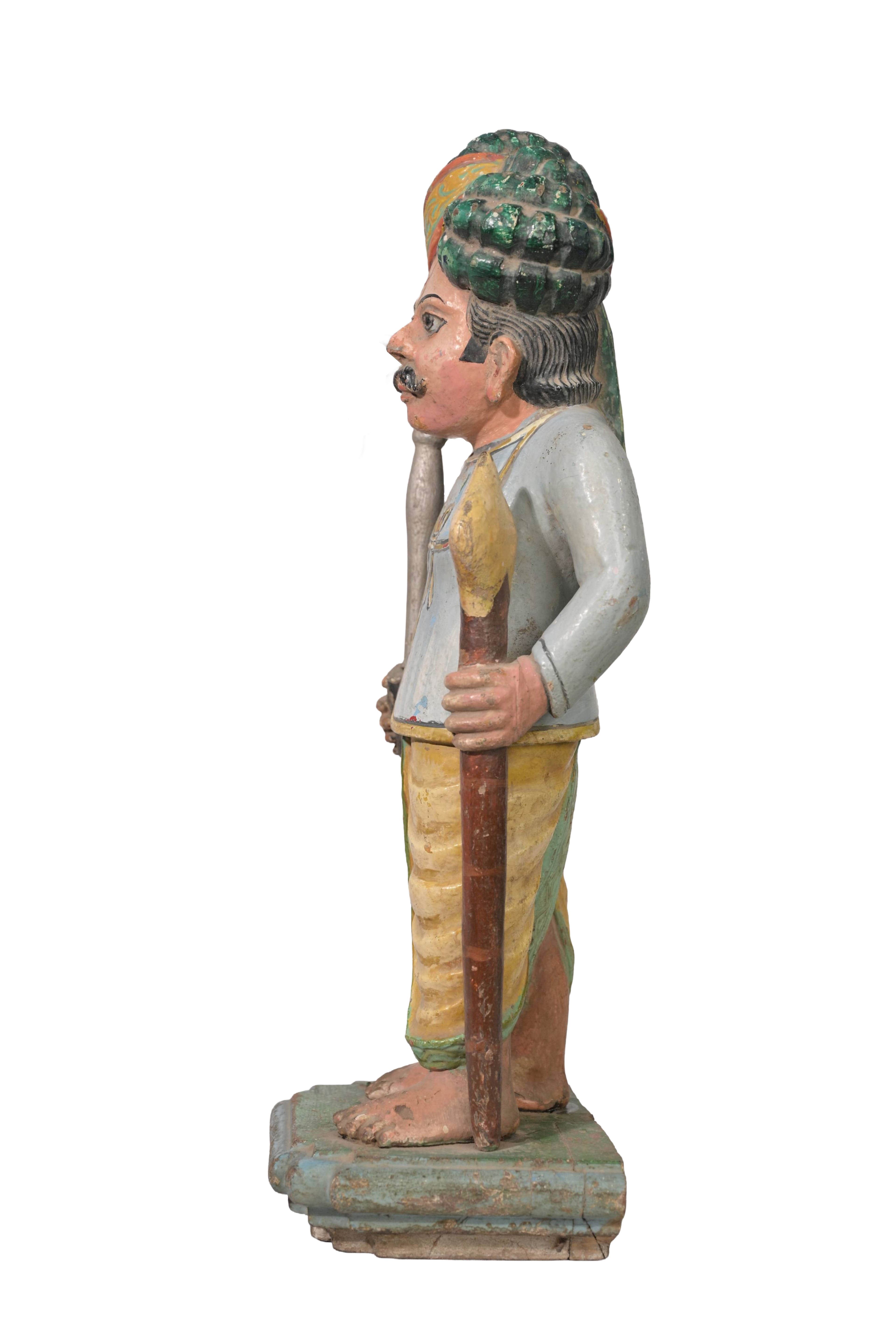 Hand-Painted Heritage Guard Figurine Set
