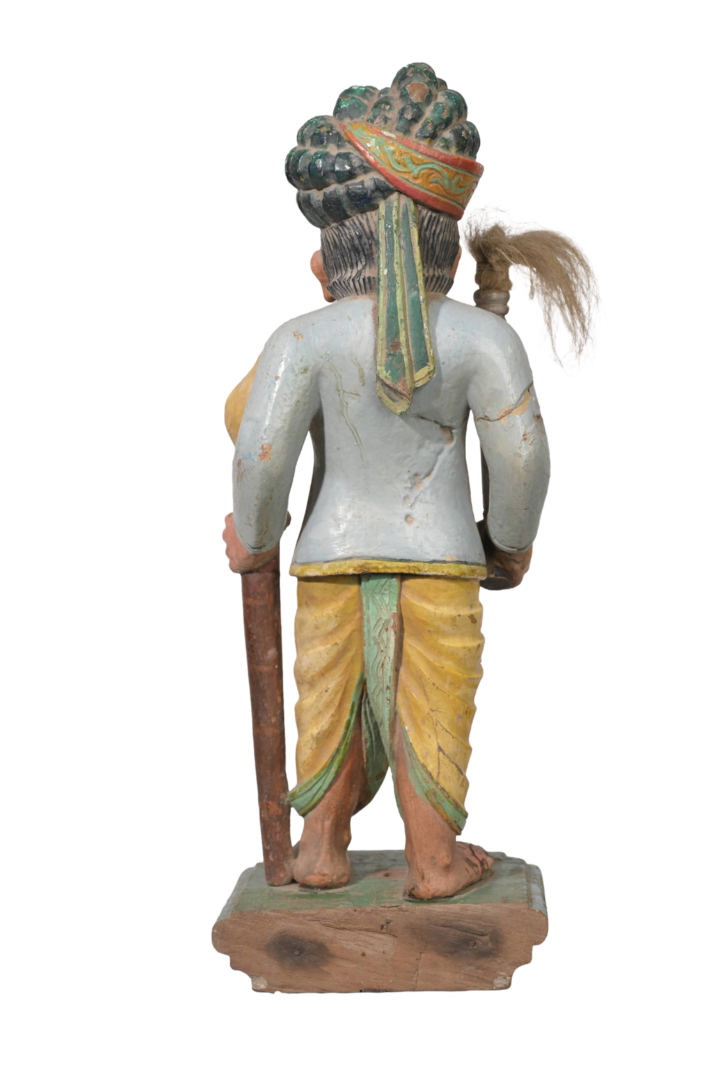 Hand-Painted Heritage Guard Figurine Set