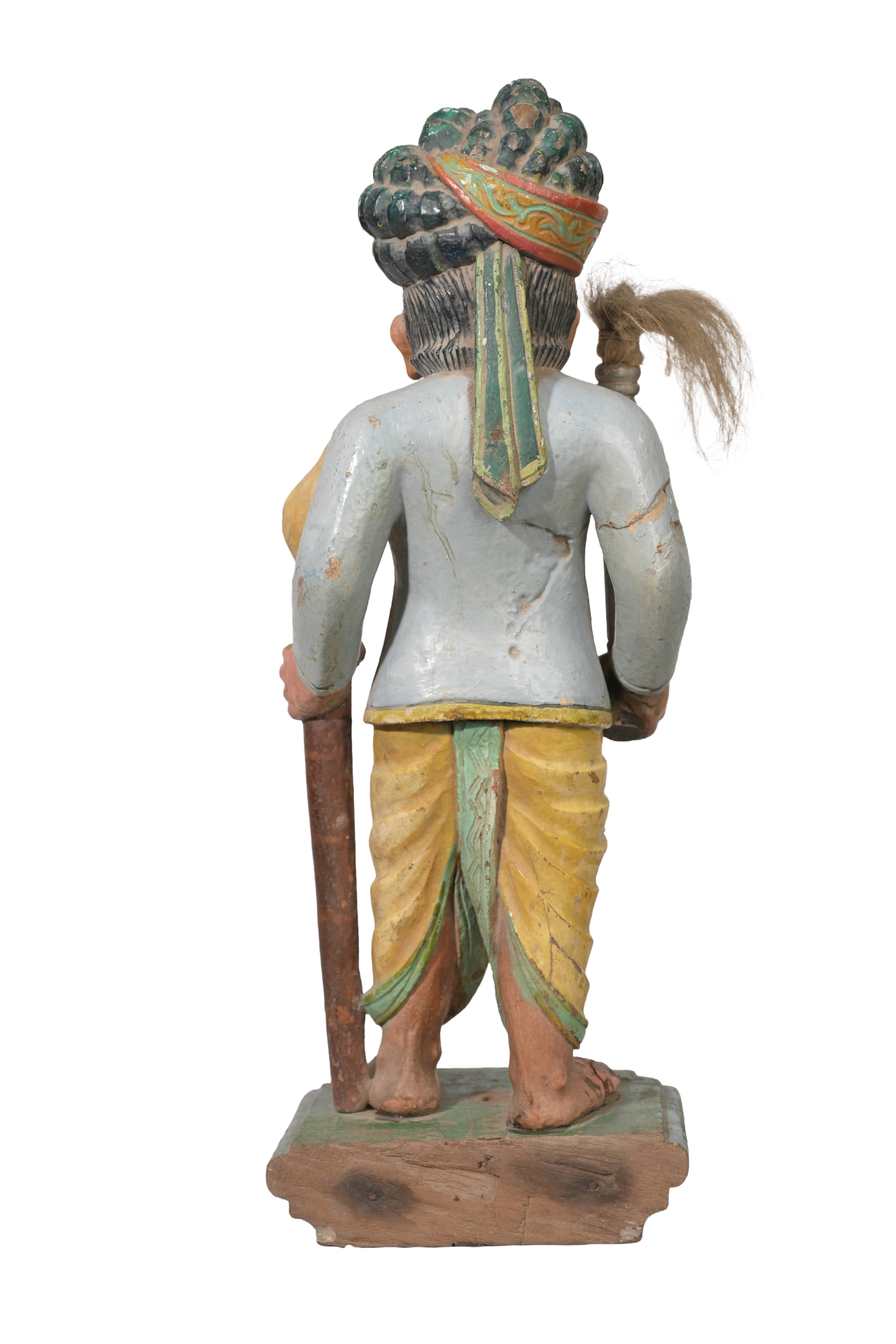 Hand-Painted Heritage Guard Figurine Set