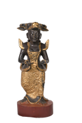 Antique Burmese Buddhist Devotional Figure