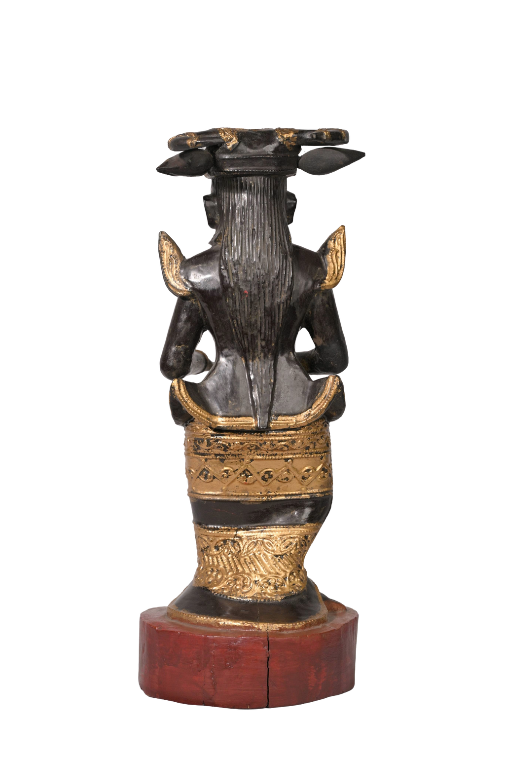 Antique Burmese Buddhist Devotional Figure