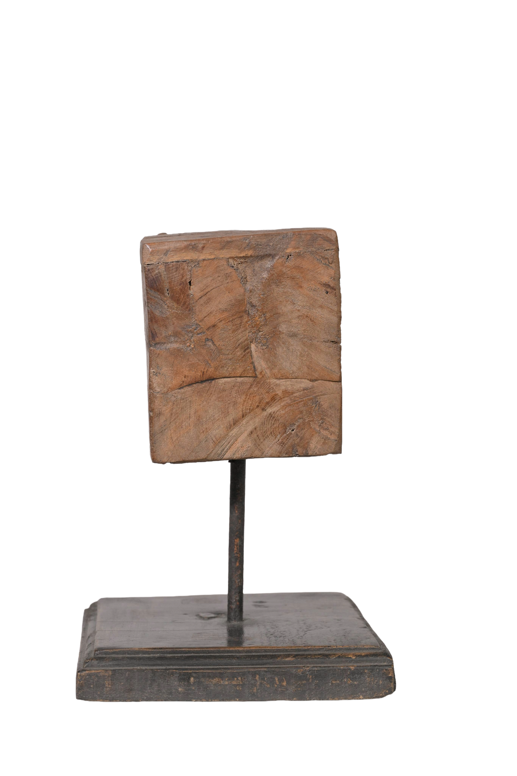 Tribal Primate Totemic Head Sculpture