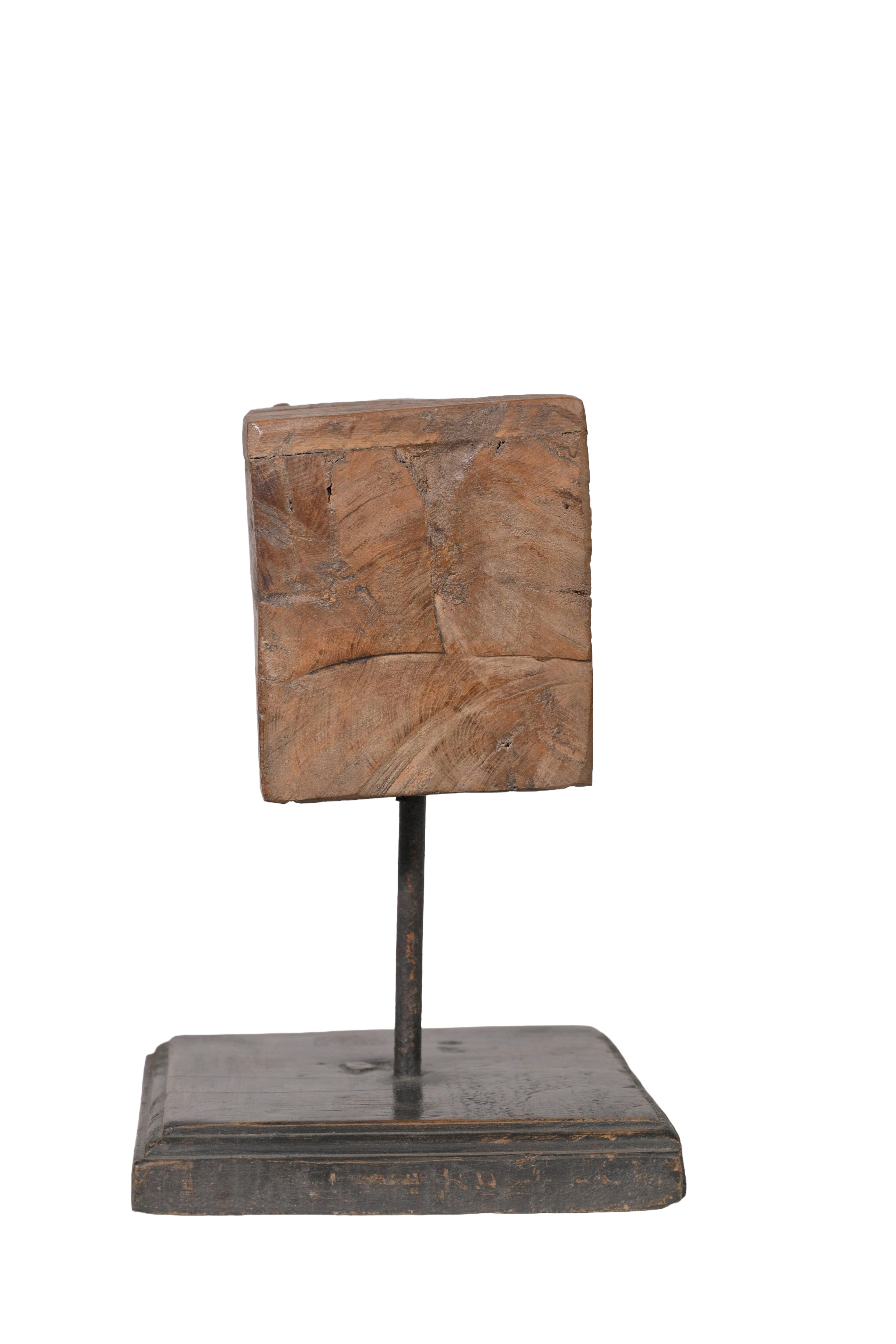 Tribal Primate Totemic Head Sculpture