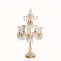 Crystal Heritage Candelabra Floor Lamp