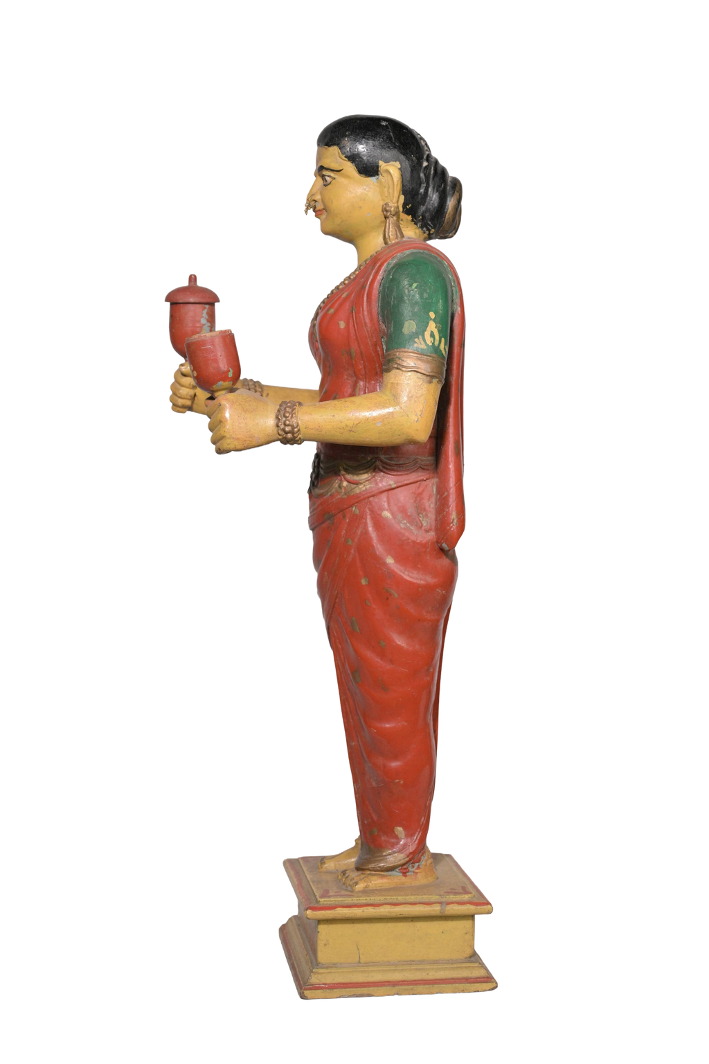 Heritage Grace Barapachi Bommai Figurine Set