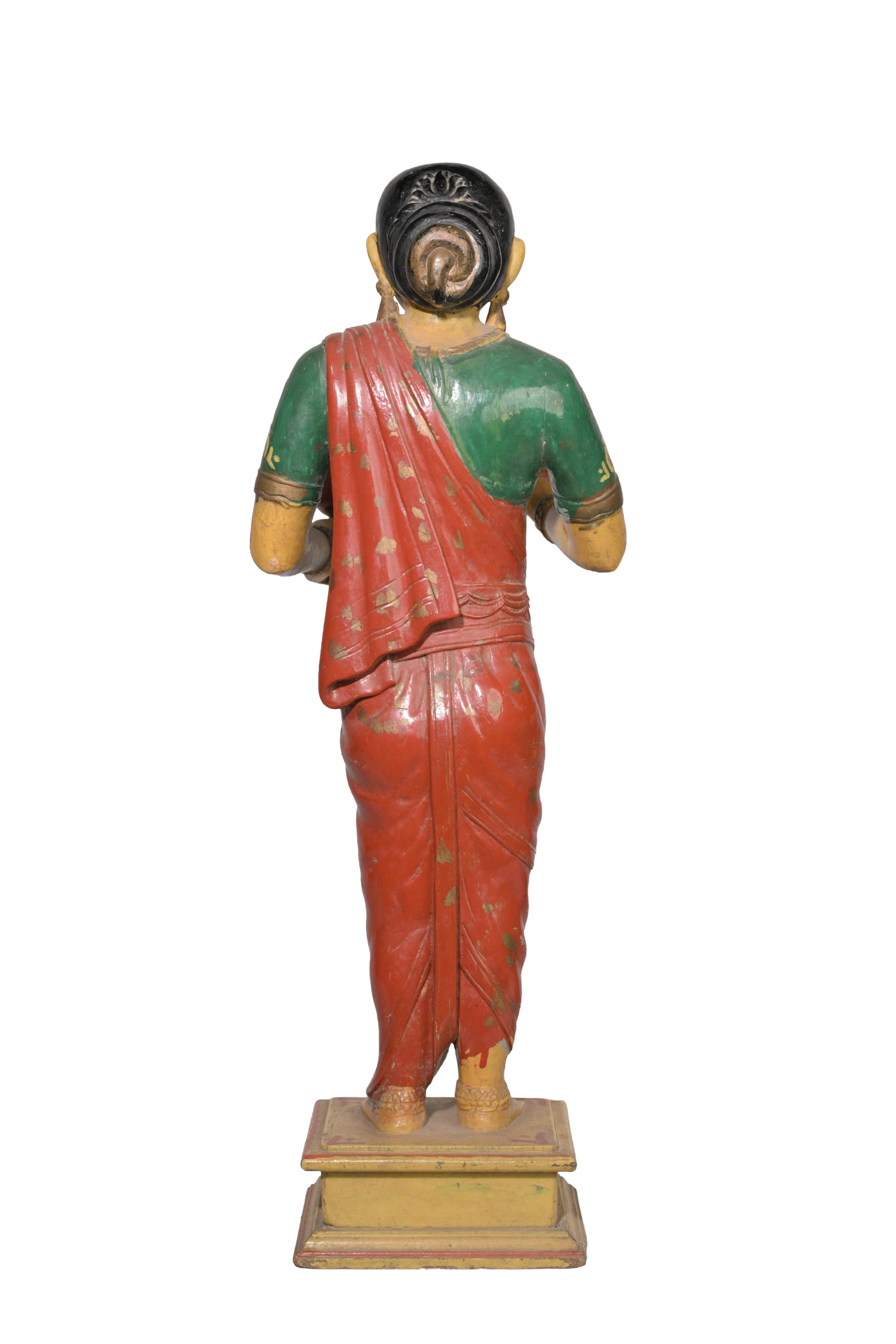 Heritage Grace Barapachi Bommai Figurine Set
