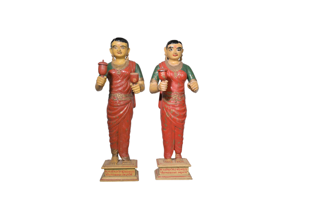 Heritage Grace Barapachi Bommai Figurine Set