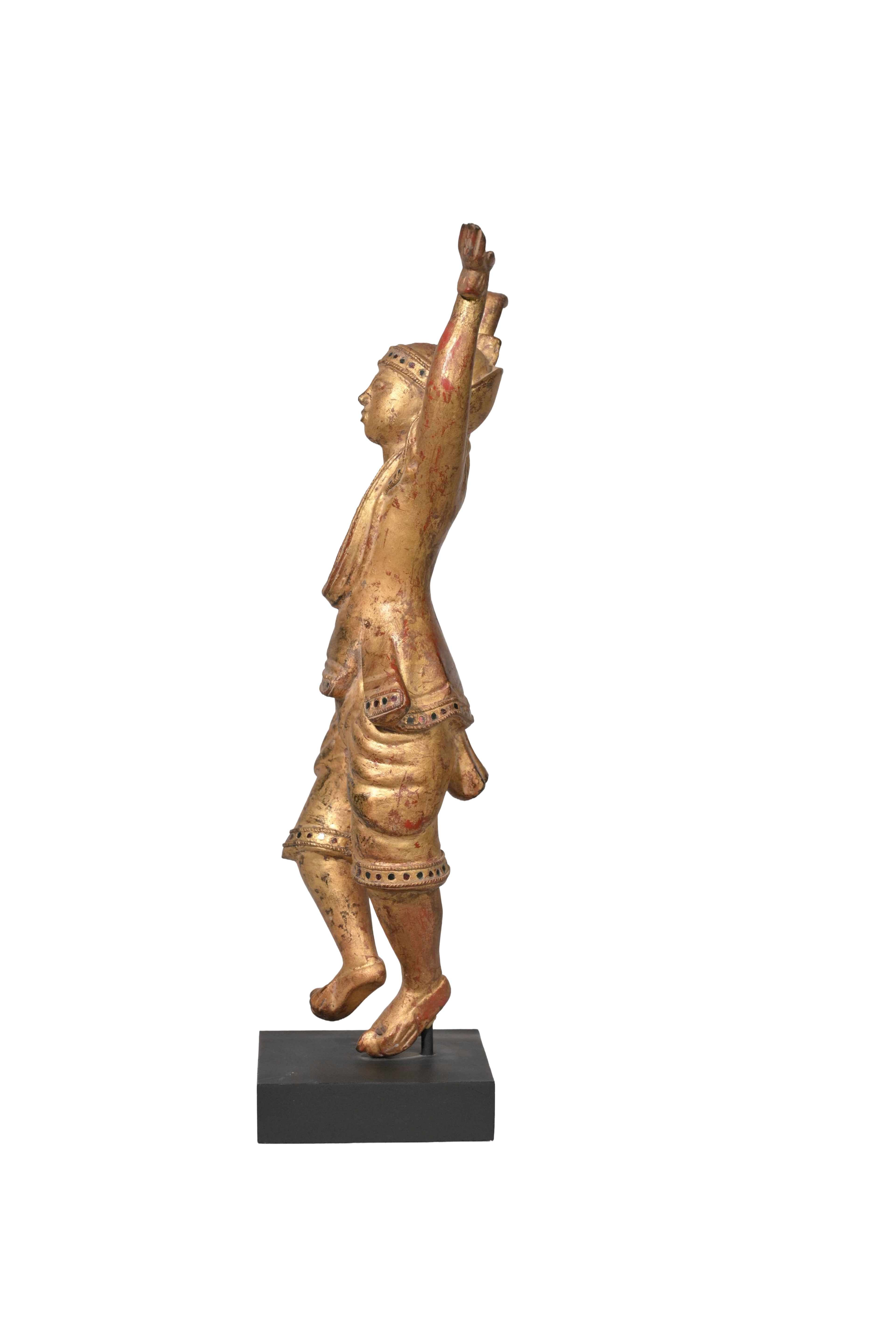 Celestial Nritya Dancer Sculpture
