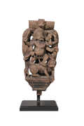 Mythic Guardian Temple Carving