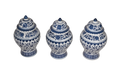 Blue White Porcelain Ginger Jar Collection