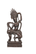 Celestial Grace: Cambodian Apsara Dancer Sculpture