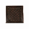 Antique Carved Wooden Door Panel