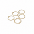 Classic Marble Napkin Ring Set