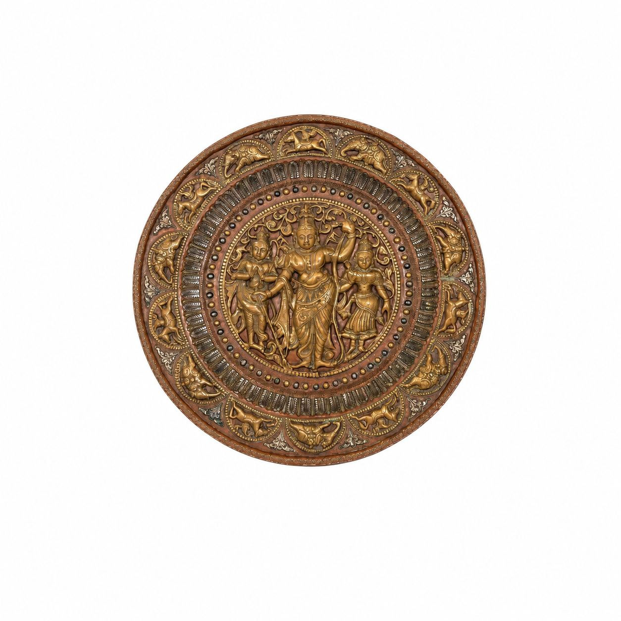 Sacred Ram Darbar Heritage Wall Medallion
