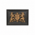 Colonial Lion Crest Wall Art