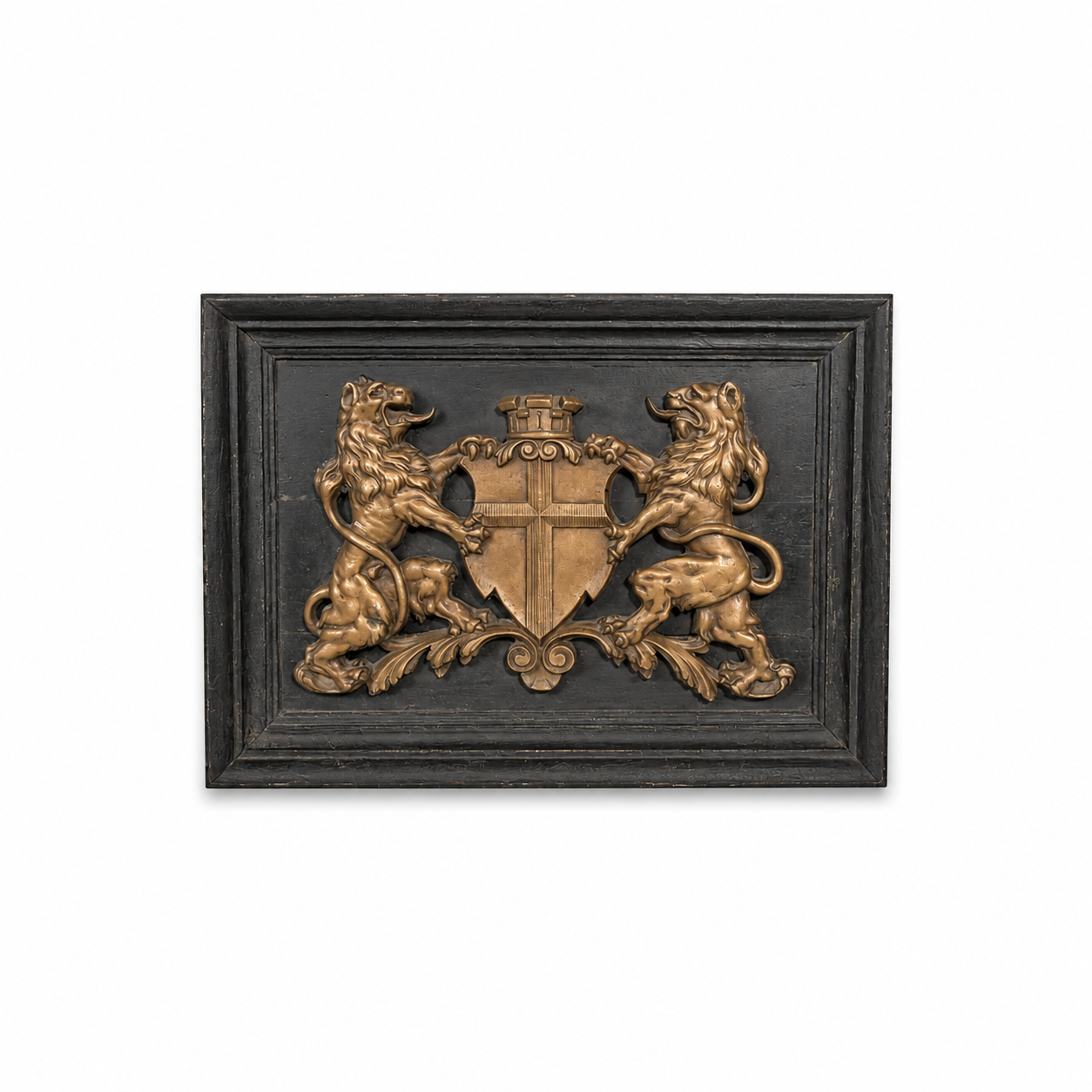 Colonial Lion Crest Wall Art