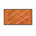 Vintage Geometric Textile Art